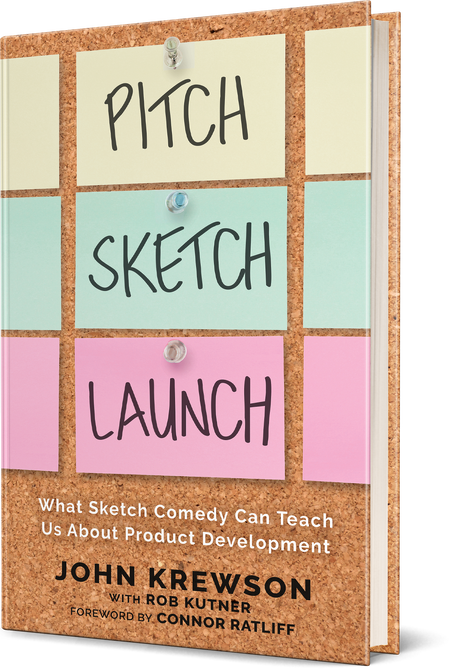 Pitch Sketch Launch Book